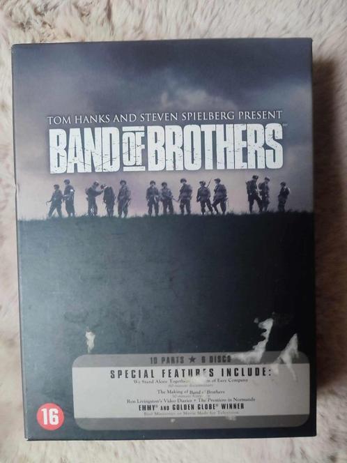 dvd box Band of Brothers, Cd's en Dvd's, Dvd's | Actie, Zo goed als nieuw, Oorlog, Boxset, Ophalen of Verzenden