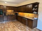 Eiken keuken GRATIS, Huis en Inrichting, Keuken | Complete keukens, Ophalen, Gebruikt, Bruin, Hoekkeuken