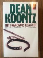 Dean R. Koontz - Het Franciscus komplot, Gelezen, België, Dean R. Koontz, Ophalen of Verzenden