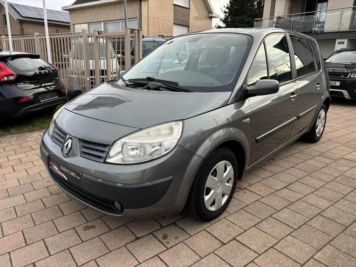 Renault Scenic 1.6 essence automatique à partir de 2005, Autos, Renault, Entreprise, Achat, Scénic, Airbags, Air conditionné, Verrouillage central