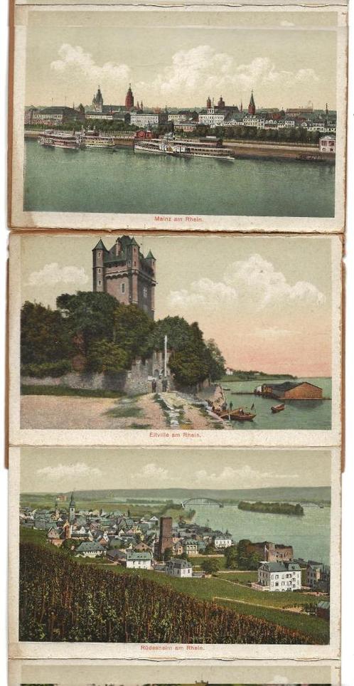 Der Rhien von Mainz bis Köln, Collections, Marques & Objets publicitaires, Utilisé, Enlèvement ou Envoi