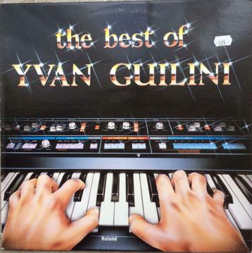 YVAN GUILINI: LP "The Best of Yvan Guilini"  beschikbaar voor biedingen