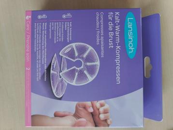 Lansinoh TheraPearl 3In1 Thermoperlen Warmte En Koude 2 Stu, Enlèvement, Comme neuf