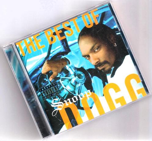 SNOOP DOGG The Best of CD Dr. Dre Pharrell Xzibit, Cd's en Dvd's, Cd's | Hiphop en Rap, Zo goed als nieuw, 1985 tot 2000, Ophalen of Verzenden