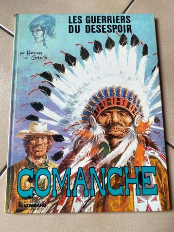 BD - Comanche 2. Warriors of Desperation beschikbaar voor biedingen
