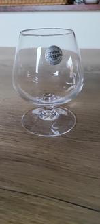 Cognacglazen cristal D'Arques, Verzamelen, Ophalen, Zo goed als nieuw, Borrel- of Shotglas