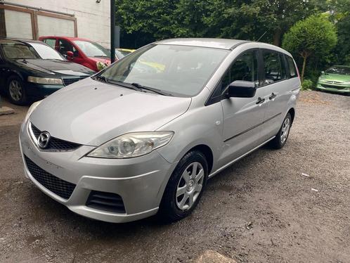 Mazda 5 2,0diesel 2008 euro4 airco 132000km contrôle ok, Autos, Mazda, Entreprise, ABS, Airbags, Air conditionné, Verrouillage central