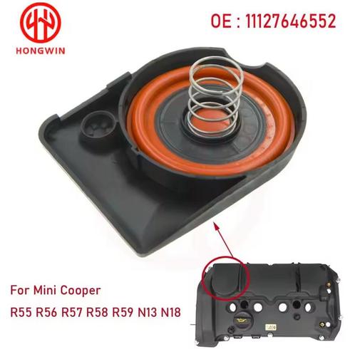 Klep, carterventilatie Diaphragme BMW Mini 11127646553, Auto-onderdelen, Motor en Toebehoren, BMW, Mini, Ophalen of Verzenden