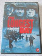DVD THE LONGEST DAY (Prachtige oorlogsfilm), Cd's en Dvd's, Gebruikt, Ophalen of Verzenden, Vanaf 12 jaar, Oorlog