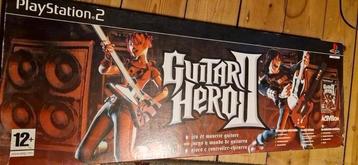 Guitar Hero II: bundel, PS2 beschikbaar voor biedingen
