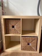 Opberg kast IKEA met 2 mandjes, Huis en Inrichting, Ophalen, Zo goed als nieuw