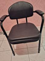 Chaise de toilette avec pot amovible, Enlèvement