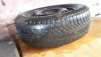 pneus neige a vendre avec jantes 195/65/15R, Autos : Pièces & Accessoires, 15 pouces, Pneus hiver, Véhicule de tourisme, Pneu(s)