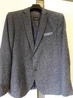 Heren blazer / vest, Kleding | Heren, Kostuums en vesten, Ophalen, Maat 52/54 (L), Blauw, Zo goed als nieuw