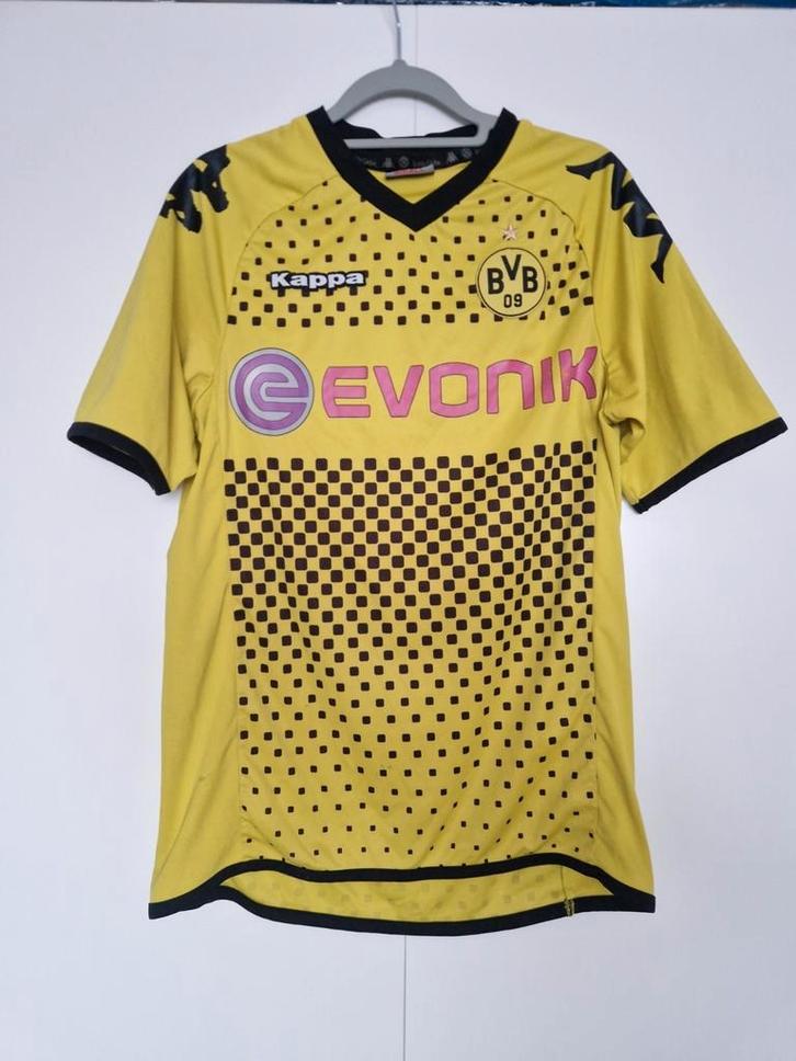 Maillot vintage Borussia Dortmund saison 2011-2012, Sports & Fitness, Football, Comme neuf, Maillot, Taille S, Enlèvement