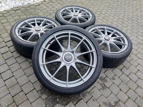 18 inch OZ velgen | 5x112, Auto-onderdelen, Banden en Velgen, Banden en Velgen, Zomerbanden, 18 inch, 225 mm, Personenwagen, Gebruikt