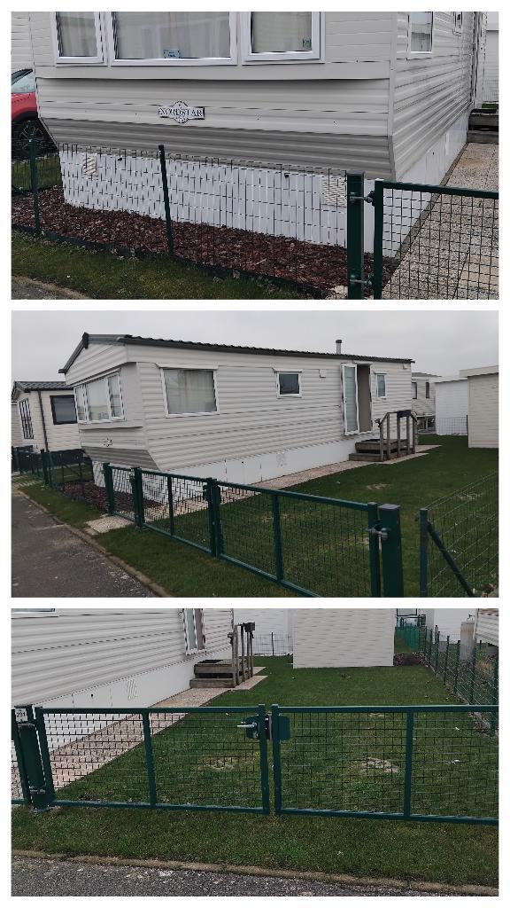 Mobil-home avec emplacement à vendre en bord de mer, Caravanes & Camping, Caravanes résidentielles, jusqu'à 6, Enlèvement