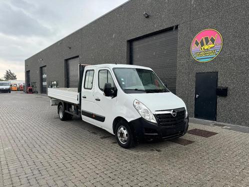 Opel Movano 2.3 Dubbele cabine, Autos, Camionnettes & Utilitaires, Entreprise, Achat, Opel, Diesel, Euro 5, 4 portes, Boîte manuelle