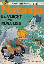 strip Natasja 7 - De vlucht met Mona Lisa, Boeken, F.Walthéry, Ophalen of Verzenden, Zo goed als nieuw, Eén stripboek
