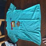 T shirt bleu bob l'éponge taille XL, Ophalen of Verzenden, Zo goed als nieuw, Blauw