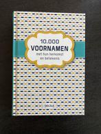 10.000 voornamen, Ophalen of Verzenden, Zo goed als nieuw