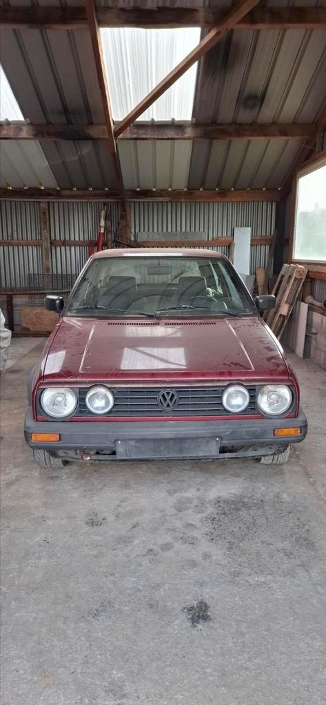 Golf Syncro, Auto's, Volkswagen, Particulier, Golf, 4x4, ABS, Boordcomputer, Lichtmetalen velgen, Benzine, 3 deurs, Handgeschakeld