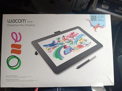 Wacom One 13, Computers en Software, Tekentablets, Draadloos, Ophalen of Verzenden