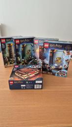 Lego lot = Hogwarts moments plus extra book of monsters, Ophalen of Verzenden, Nieuw, Complete set, Lego