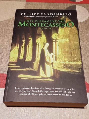 Het perkament van Montecassino (Philipp Vandenberg)