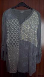 dames blouse, Kleding | Dames, Blouses en Tunieken, Sans marque, Grijs, Zo goed als nieuw, Maat 46/48 (XL) of groter