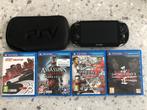 PS Vita, Games en Spelcomputers, Ophalen, Zo goed als nieuw, Zwart, Met games