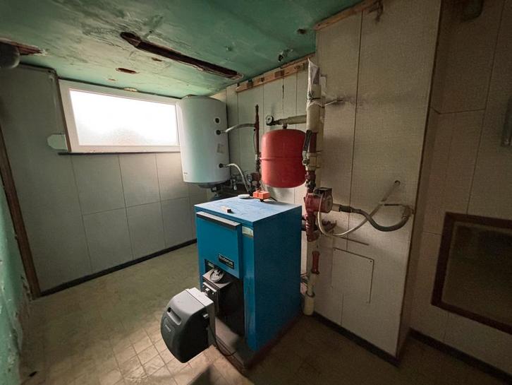 Mazout tank + ketel + boiler compleet!, Doe-het-zelf en Bouw, Verwarming en Radiatoren, Zo goed als nieuw, Ophalen