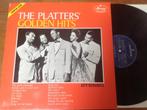 LP The Platters “Golden Hits”, 1960 tot 1980, Gebruikt, Ophalen of Verzenden, 12 inch