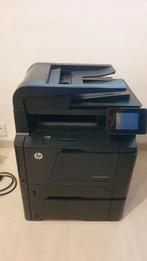 Imprimante HP Laserjet Pro 400 mfp avec bac de 500 feuilles, Computers en Software, Printers, Gebruikt, Faxen, Ophalen, Printer