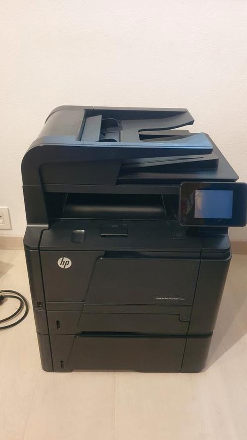Imprimante HP Laserjet Pro 400 mfp avec bac de 500 feuilles, Informatique & Logiciels, Imprimantes, Utilisé, Imprimante, Imprimante laser
