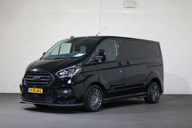 Ford Transit Custom 2.0 TDci 185pk Automaat MS-RT DC, Auto's, Bestelwagens en Lichte vracht, ABS, Airconditioning, Centrale vergrendeling