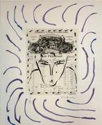 Nieuw werk van Corneille, Herman Brood e.a.!, Antiek en Kunst, Verzenden