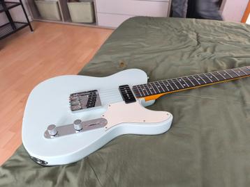Stagg Telecaster gitaar - SET-CST SNB + hardcase beschikbaar voor biedingen
