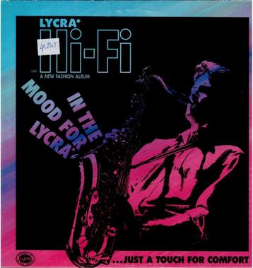 lp  /   In The Mood For Lycra