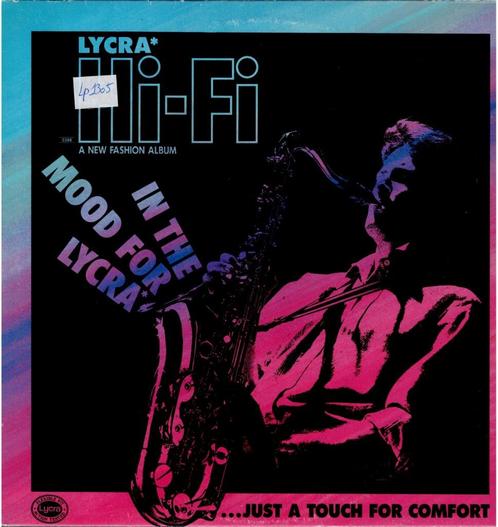lp  /   In The Mood For Lycra, CD & DVD, Vinyles | Autres Vinyles, Autres formats, Enlèvement ou Envoi