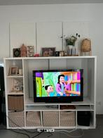Lappland tv meubel met kallax, Comme neuf, Enlèvement ou Envoi
