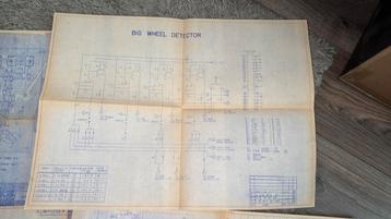 Bally Big Wheel schema’s model 822 beschikbaar voor biedingen