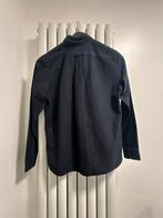 H&M L.O.G.G. heren overhemd – maat M – donkerblauw, Kleding | Heren, Overhemden, Ophalen, Zo goed als nieuw