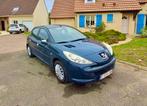 Peugeot 206+ 1.1 Benzine, 2010, 126.000 km, Auto's, Stof, 4 cilinders, 942 kg, Zwart