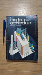 Modern Architecture Kenneth Frampton., Boeken, Gelezen, Ophalen of Verzenden