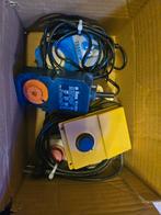 5 transformators, Ophalen