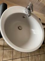 Deux. Lavabos av robinet mitigeur En très bon état, Ophalen, Zo goed als nieuw
