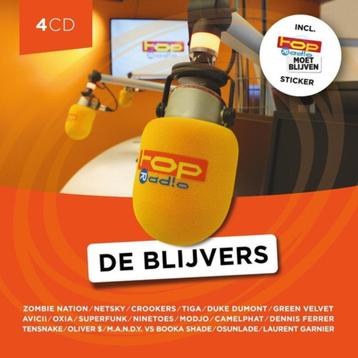 1507 - TOP RADIO - DE BLIJVERS - 4CD/BOX - NIEUW beschikbaar voor biedingen