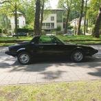 Fiat (BERTONE) X 1/9, Auto's, Achterwielaandrijving, Cabriolet, Zwart, Handgeschakeld