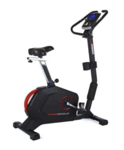 Hammer Cardio Motion BT Ergometer | Hometrainer | Upright Bi, Sport en Fitness, Fitnessmaterialen, Zo goed als nieuw, Armen, Benen